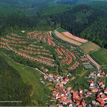 Ferienhaus Mohnblume Villa Ronshausen Kültér fotó