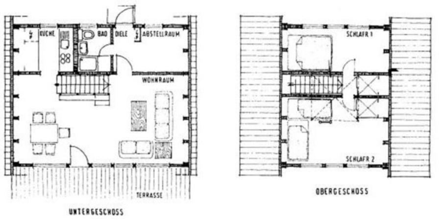 Ferienhaus Mohnblume Villa Ronshausen Kültér fotó