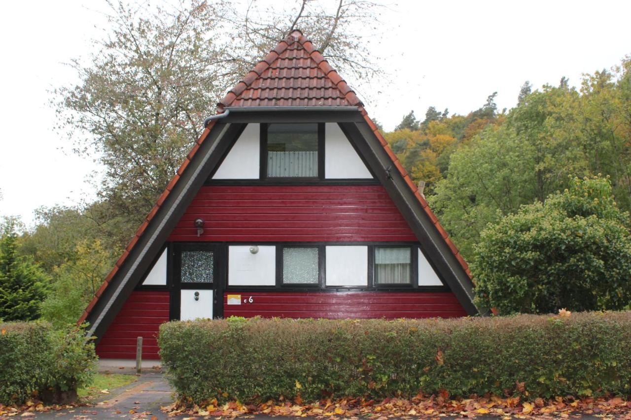 Ferienhaus Mohnblume Villa Ronshausen Kültér fotó