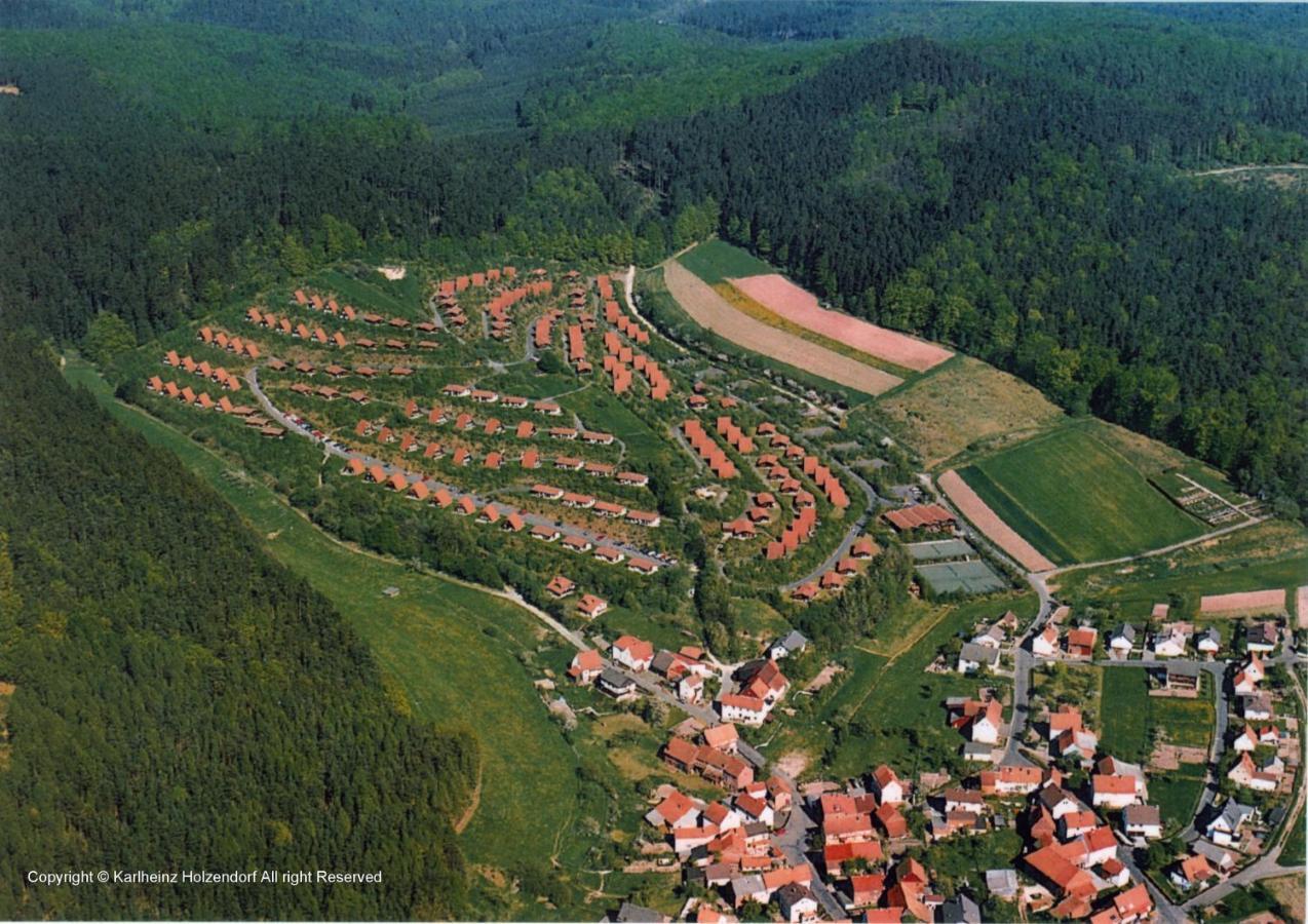 Ferienhaus Mohnblume Villa Ronshausen Kültér fotó